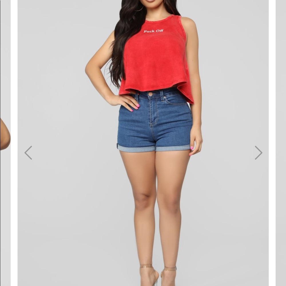 || “fuck off” tank crop